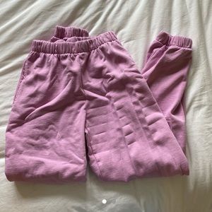BRANDY MELVILLE ROSA SWEATPANTS